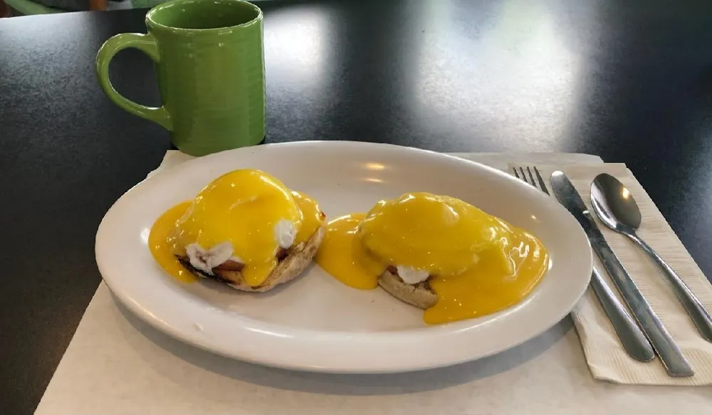 Eggs Benedict 5 Star Sauce