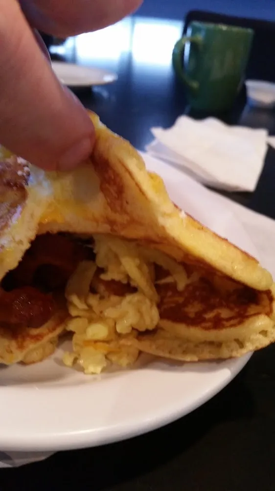 Eggs Cheese Bacon