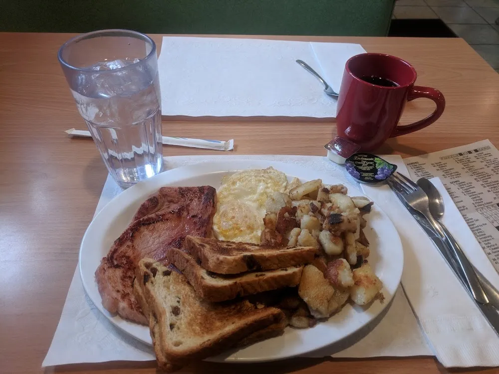 Ham and Eggs