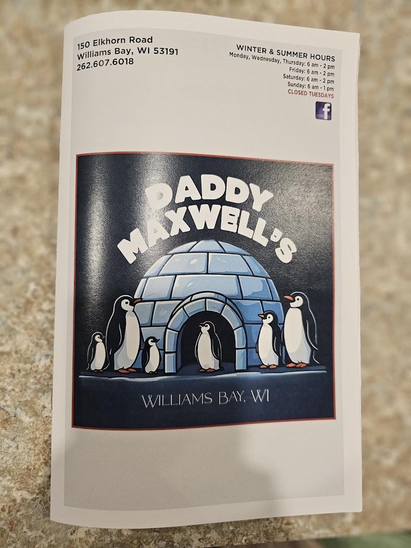 Daddy Maxwell's Diner & Cafe