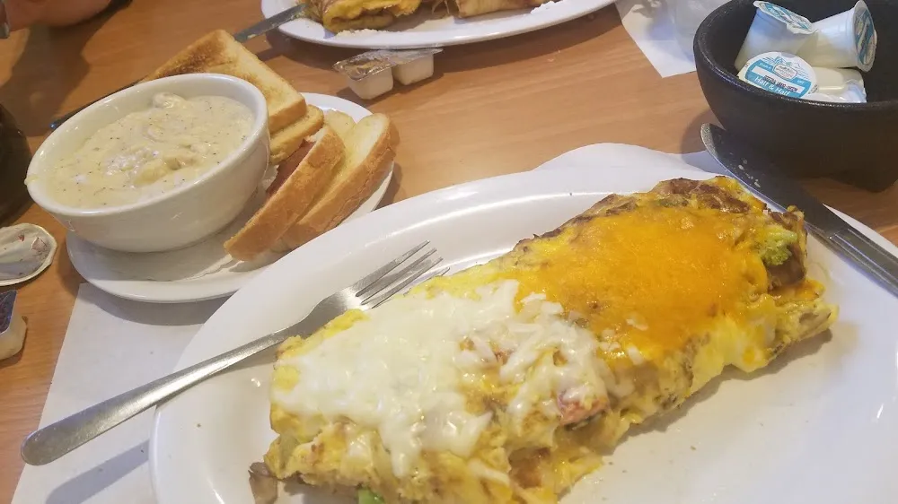 Kitchen Sink Omelet