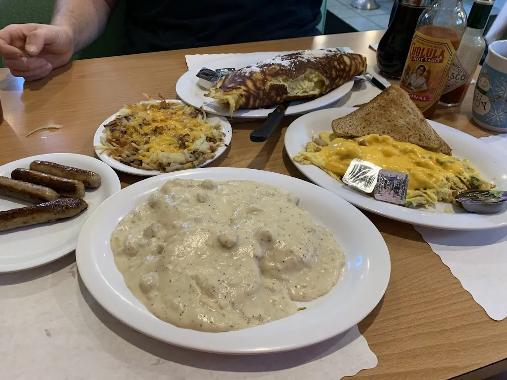 Omelette Everything and the Kitchen Sink